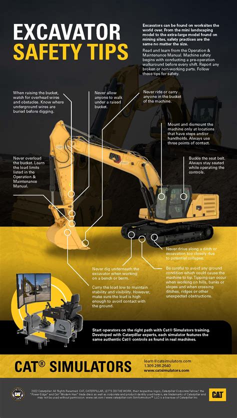 safe work for excavators